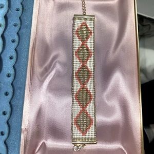 HANDBEADED (CHOOSE ONE) beautiful adjustable bracelet